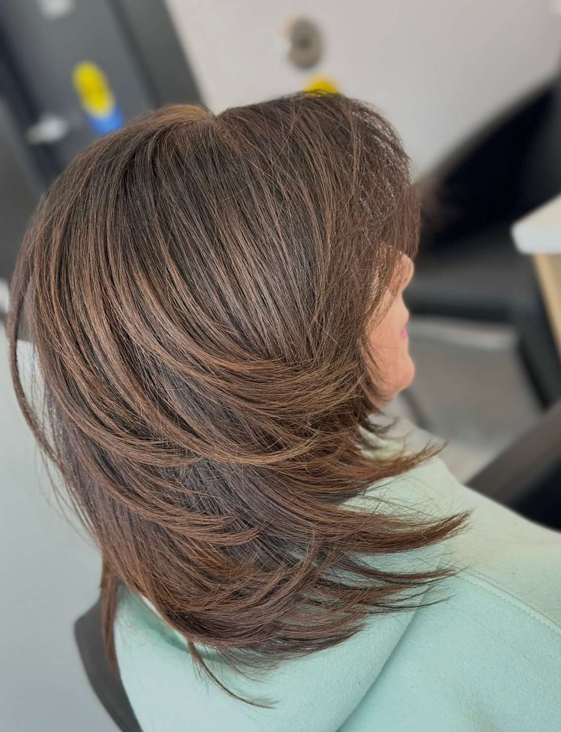 Women’s full hair colour + Cut & styling 