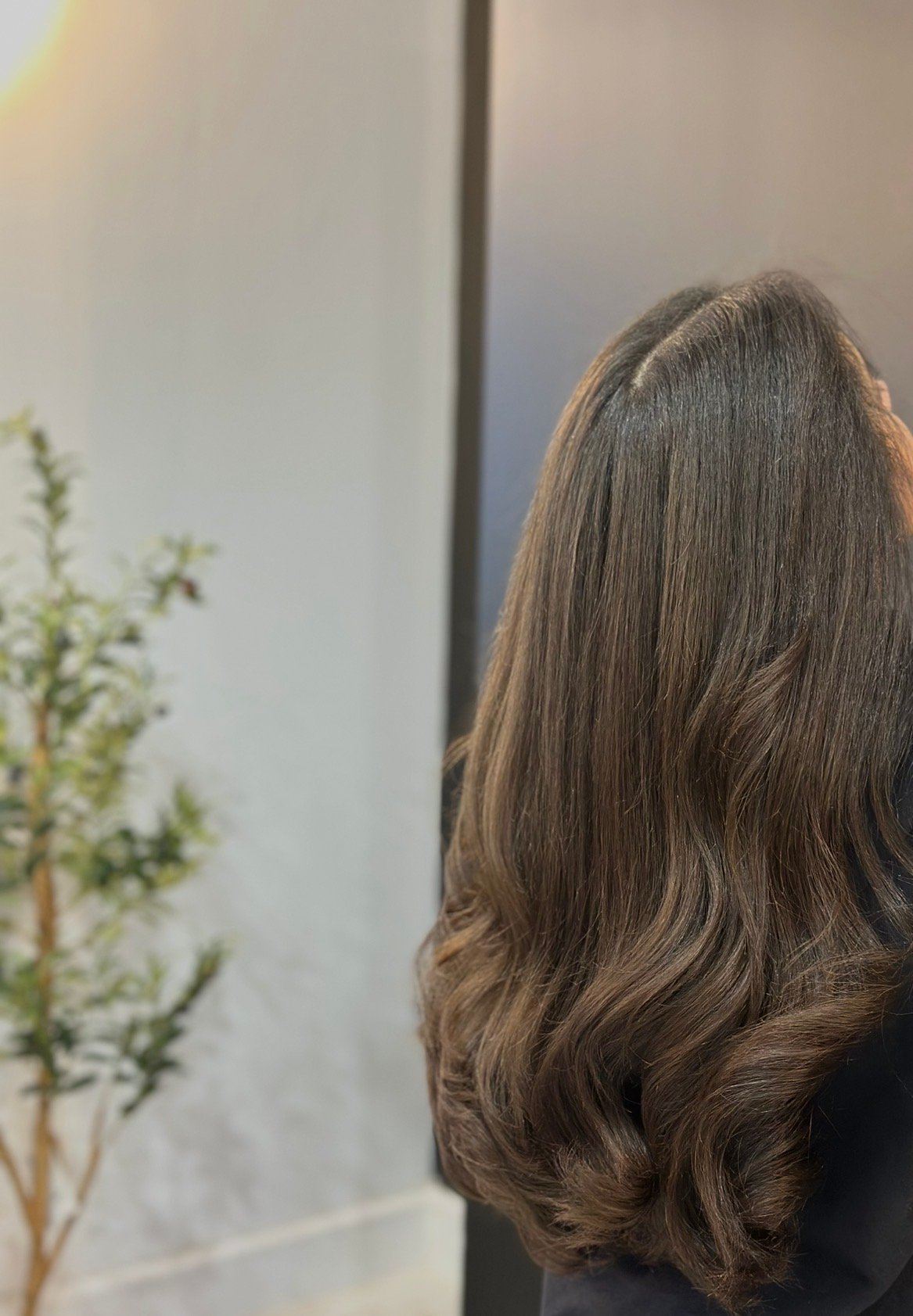 Wash , Set & Style -Thick & long Hair Blowout