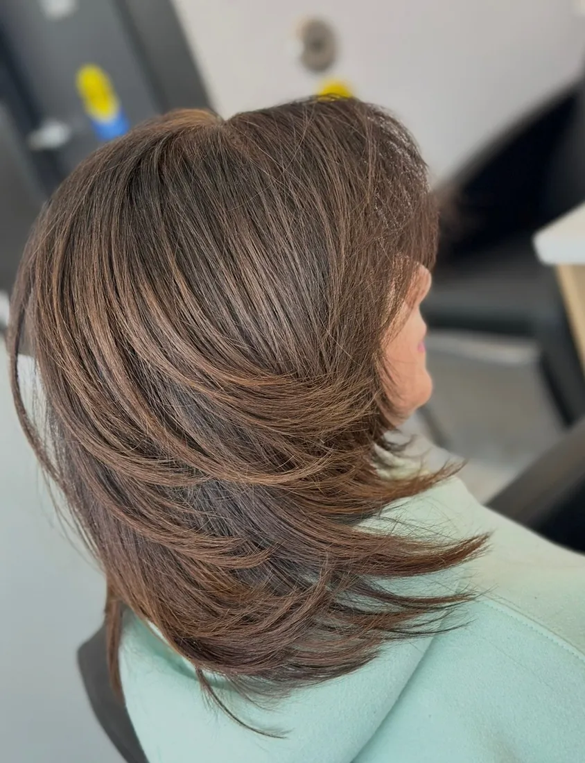 Base Colour + Cut & Blowdry at Hanny's Hair Lounge