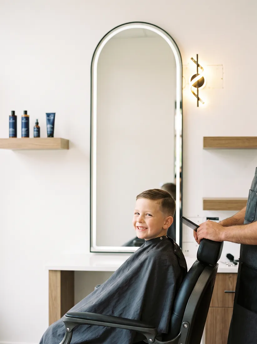 Kids' Signature Haircut (Under 9) at Hanny's Hair Lounge