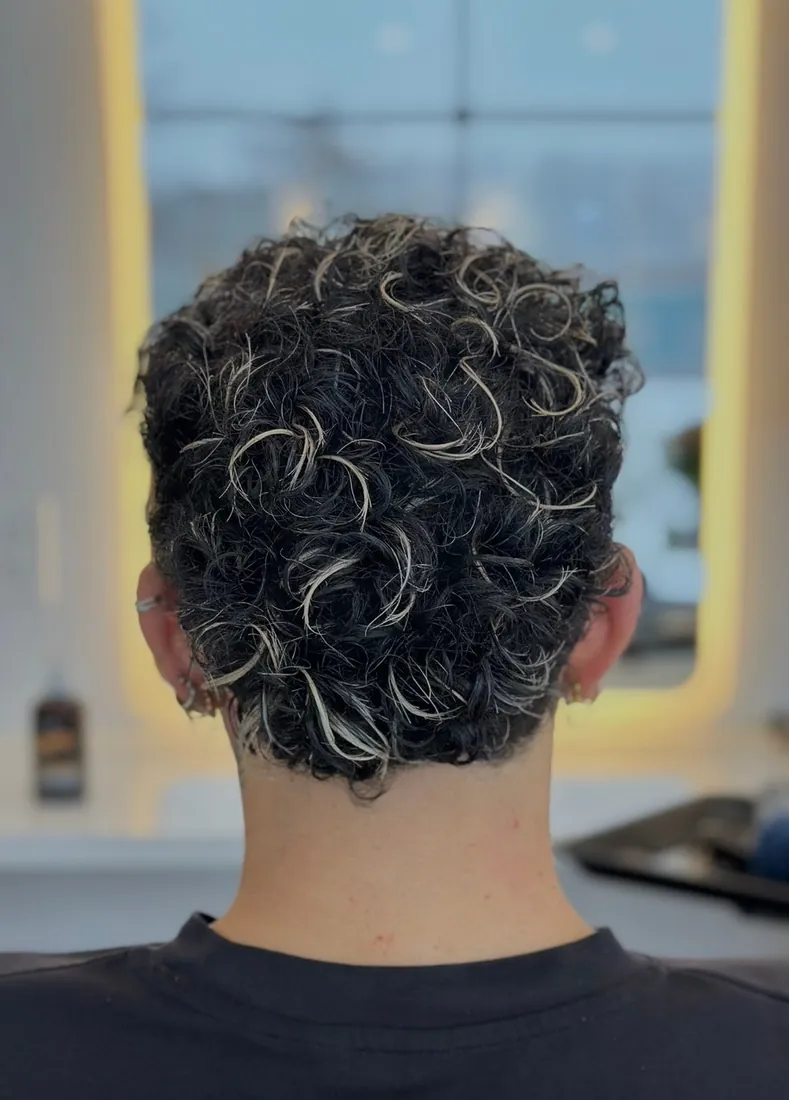 Men's Hair Coloring at Hanny's Hair Lounge