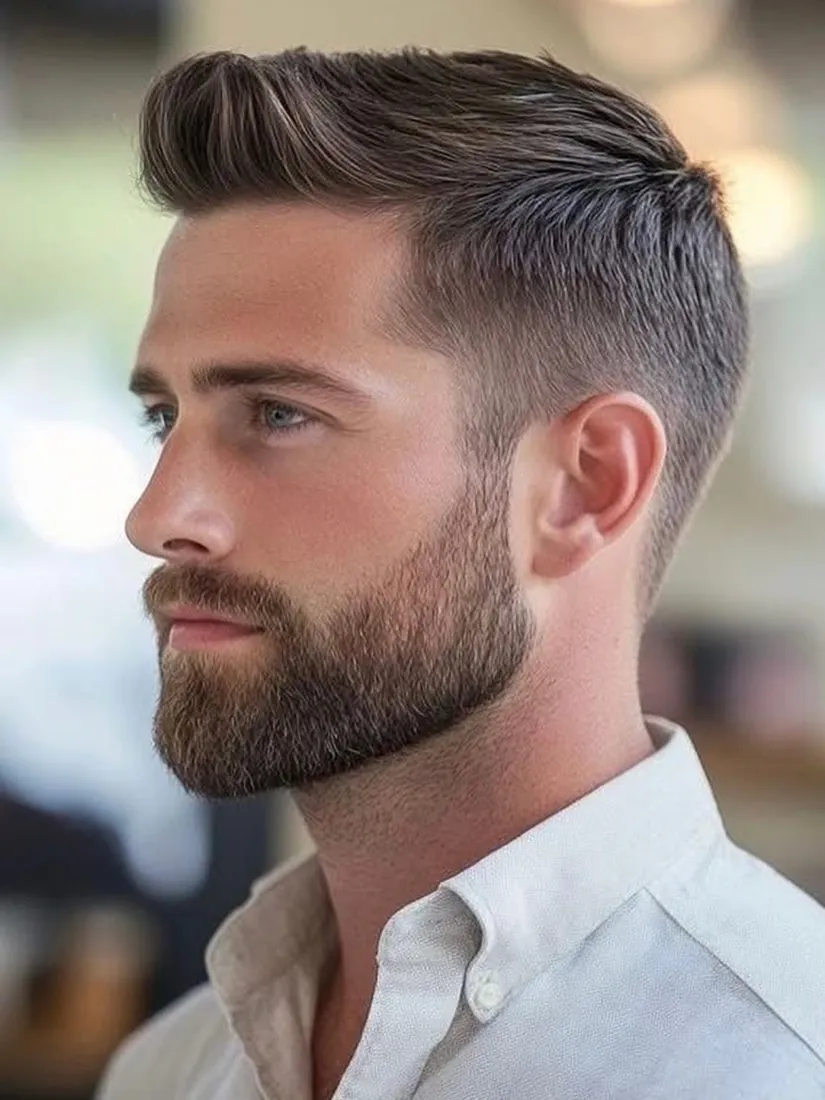 Men's Signature Haircut at Hanny's Hair Lounge