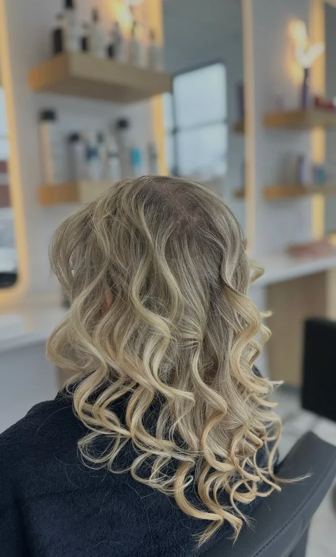 Partial Highlights + Toner + Cut at Hanny's Hair Lounge