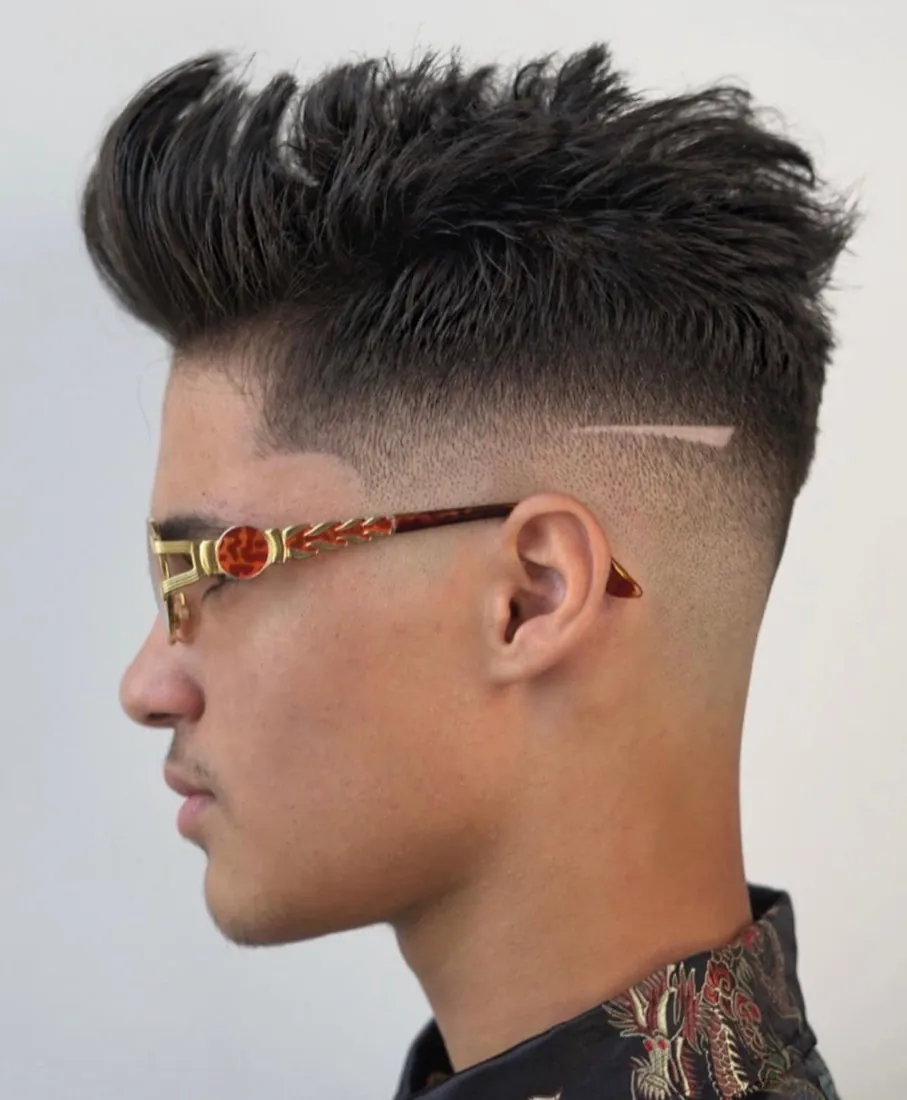 Skin Fade at Hanny's Hair Lounge