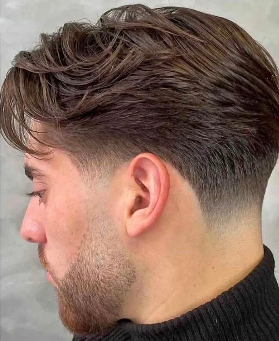 Taper Haircut at Hanny's Hair Lounge