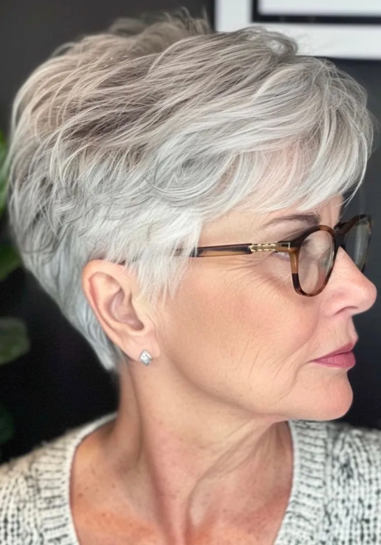 Wash, Cut & Blowdry (65+) at Hanny's Hair Lounge