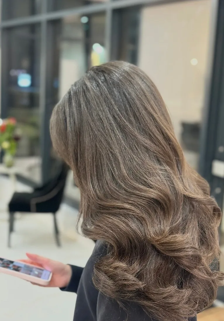 Wash, Set & Style (Long) at Hanny's Hair Lounge